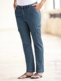 Ulla Popken Stretch Cargo Pants