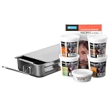 Camerons Products Stovetop Mini-Smoker Bundle - Includes Stainless Steel Stovetop Mini-Smoker - Recipe Collection and 4 Pints of Wood Chips - Apple - Alder - Hickory and Mesquite