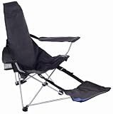 McKINLEY Faltstuhl Camping Relax Plus Comfort