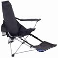 McKINLEY Faltstuhl Camping Relax Plus Comfort