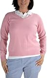 Womens Cashmere V-Neck Sweater