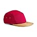 Beechfield Suede Peak 5 Panel Baseball Cap