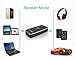 G-Cord® Bluetooth Receiver and Transmitter, Hands-Free Car Kits, Mini Wireless Bluetooth Adapter for Home/ Car Audio System (Black)