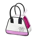 I-Dog Doggie Bag (Pink Embroidered)