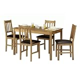 Coxmoor Oak Dining Table 118cm