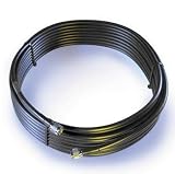 50 feet of LMR-400 Ultra Low Loss Coax Cable with N Male Connector Ends, Black