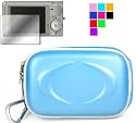 Slim Camera Case for Canon PowerShot SD1100IS SD750 SD870IS SD790IS + Screen Protector Kit (Many Color Available)