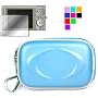 Slim Camera Case for Exilim Ex-s10 Ex-z80 Ex-s880 Ex-z77 Ex-v8 + Screen Protector (Many Color Available)