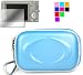 Slim Camera Case for Exilim Ex-s10 Ex-z80 Ex-s880 Ex-z77 Ex-v8 + Screen Protector (Many Color Available)