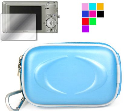 Cover image : Slim Camera Case for Exilim Ex-s10 Ex-z80 Ex-s880 Ex-z77 Ex-v8 ＋ Screen Protector (Many Color Available)