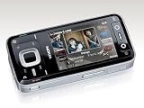 New Nokia N81 Silver/Dark Grey cell phone No Locks