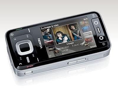 New Nokia N81 Silver/Dark Grey GSM cell phone No Locks