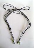 4 Leaf Clover Key and Lock Necklaces Set of 2