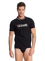 Guess Camiseta Manga Corta (Negro)
