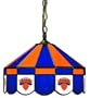 Imperial New York Knicks Licensed 16-Inch Diameter Stained Glass Pub Light