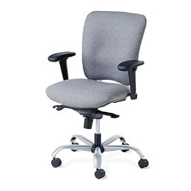 4300 Series Active Ergonomic Swivel Work Chair, Titanium Base, Lava Fabric (HON4322BE19C) Category: Fabric and Vinyl Task Chairs