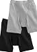 PL® Big Mens 100% Cotton Mid-Length Boxer Briefs (Big & Tall and Regular Sizes)