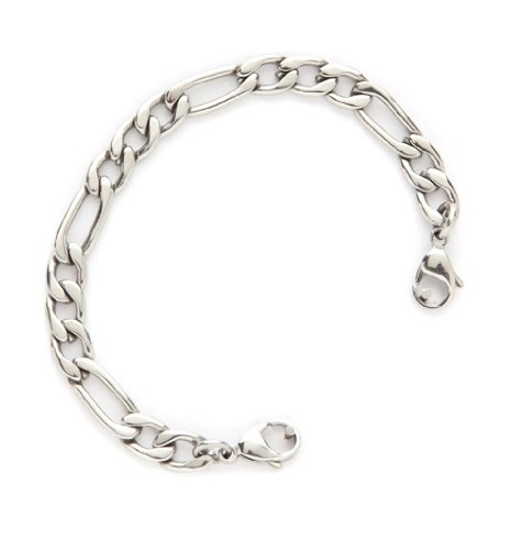 Figaro Stainless Steel Replacement Bracelet Strand for Medical