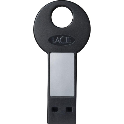 Best Sale LaCie LabelKey 8GB USB 2.0 Flash Drive, 480MBps Transfer Rate, Black