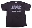 Impact Men's AC/DC Back In Black Short Sleeve T-Shirt