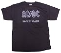Impact Men's AC/DC Back In Black Short Sleeve T-Shirt