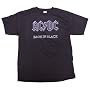 Impact Men's AC/DC Back In Black Short Sleeve T-Shirt