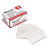 Universal Clear Laminating Pouches, 5 Mil, 2-15/16 X 4-1/8, Tag Size, 100/Box