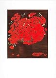 Kunstdruck / Poster: Heide Dahl, Klatschmohn, 24 x 30