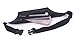 Generic Bluecell Slim Water resistance Sporty Travel Waist Bag for Carrying iPhone 5 4S 3GS Cellphone (Black)