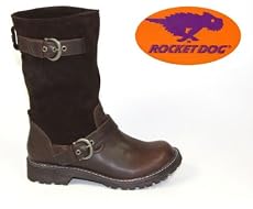 Rocket Dog Crayon Slouch Biker Boot
