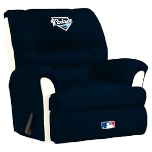 Buy San Diego Padres MLB Team Logo Furniture - Big Daddy Recliner By Baseline