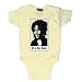 Bob Marley - B Is For Bob Infant Baby Romper - Large (18 Month)