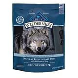 Blue Buffalo Wilderness Chicken Dry Dog Food 4.5lb