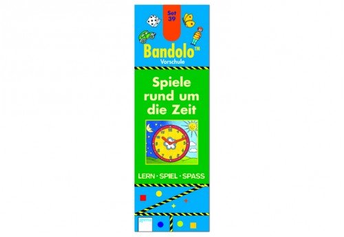 BANDOLO Set 39 Spiele rund um die Zeit Hoffmann 6653396
