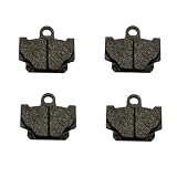 1982 Yamaha XJ 750 Maxim Kevlar Carbon Front Brake Pads by Volar Motorsport