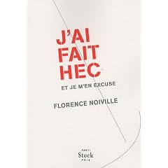 J'ai fait hec et je m'en excuse