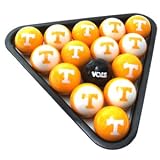 Tennessee Volunteers Billiard Pool Ball Set