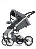 Mutsy Transporter Light-Weight Stroller, Grey