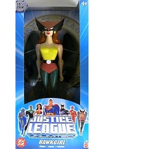 Justice League Unlimited Hawkgirl Figures