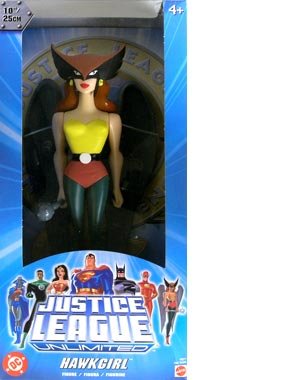 JLA: Justice League Unlimited 10" Hawkgirl Action Figure
