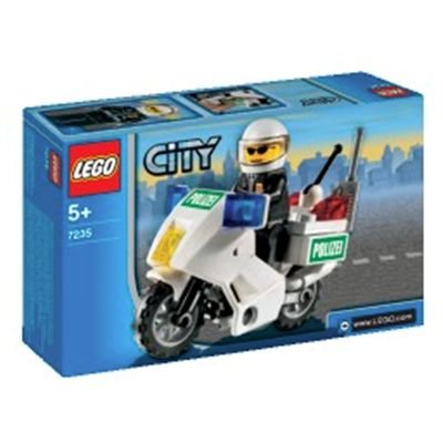 Lego - City - jeu de construction - La moto de police