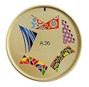 ENAS Nail Art Rainbow Stamp A-36 Retail Package