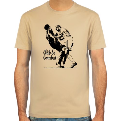 T-Shirt Zinedine Zidane vs. Marco Materazzi ::: Farbauswahl: skyblue, sand, weiß oder deepred ::: Größen: S-XL ::: Fußball-Kult