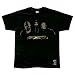 Death Row Records - Hip Hop History Foil T-Shirt