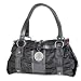 Star by Julien Macdonald- Dark silver music bag