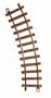 G Scale Plastic Curve Track Single Piece