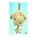 Russ Berrie Cozy Cuddles Musical Pulldown Tan Bear