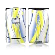 Double Helix Yellow Design Protective Skin Decal Sticker for Motorola RAZR V3/ V3i/ V3c/ V3m/ V3r/ V3t Cell Phones