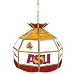 Trademark LRG1600-ASU Arizona State University Stained Glass 16 Inch Tiffany Lamp
