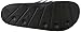 adidas Duramo Slide Sandal,Black/White/Black,12 M US